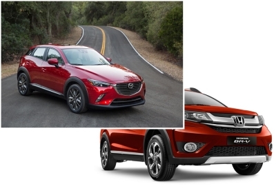 New Car Analysis : อเนกประสงค์เล็กจ่อเดือดอีก ...  Mazda CX3- Honda BR-V   มีแนวโน้มลุยไทยเร็วๆนี้