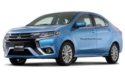 ลุ้น Mitsubishi  Attrage  หน้าใหม่ จัดเต็มมาหนักในสไตล์ทันสมัย