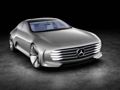 Mercedes Concept IAA  ต้นแบบแนวคิดตัวหรูในอนาคต