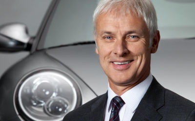 Volkswagen ดึง Matthias Müller นั่งเก้าอี้ CEO คนใหม่ เพื่อกอบกู้ภาพลักษณ์