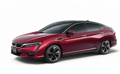 All New Honda Clarity Fuel Cell ยานยนต์ไฮโดรเจนรุ่นล่าเผยตัวจริงแล้ว 