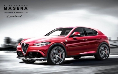 ชมว่าที่ Alfa Romeo SUV จากนักออกแบบอิสระชาวอิตาลี