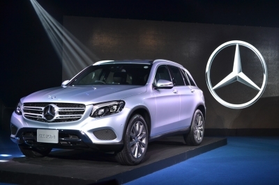 The new Mercedes-Benz GLC SUV น้องใหม่เอาใจหนุ่มสาว เริ่มต้นที่ 3.79 ล้านบาท