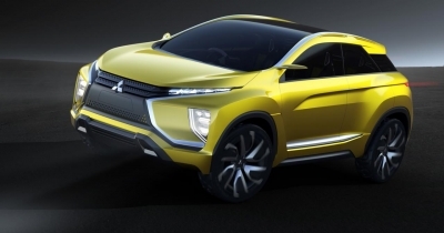 Mitsubishi eX compact crossover concept ต้นแบบล่าสุดว่าที่อเนกประสงค์ขาแรง