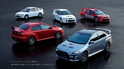 ยันชัด  Mitsubishi Evolution  ซีดาน ....ยังทำตลาด แต่อนาคต..ก็ไม่แน่