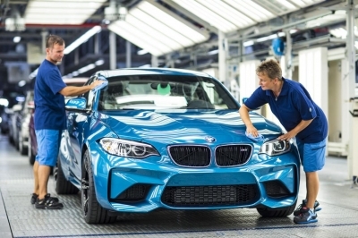 ทันใจขาซิ่ง!! BMW M2 Coupe เปิดไลน์ประกอบแล้วที่เยอรมนี 