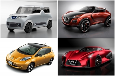 Nissan ยกทัพนำยานยนต์ยุคดิจิทัล ร่วม Tokyo Motor Show 2015 