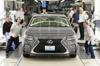 ครั้งแรก!! Lexus เปิดไลน์การผลิตนอกญี่ปุ่น ที่เคนตั๊กกี้ อเมริกา