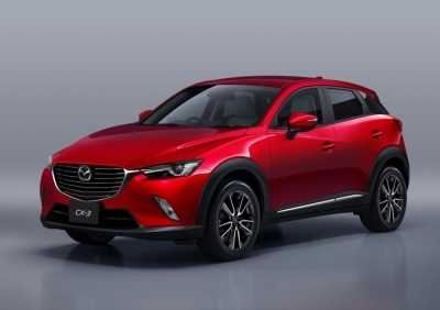 รู้จัก Mazda CX-3 Crossover รุ่นล่า ก่อนยลโฉมจริง 10 พฤศจิกายนนี้
