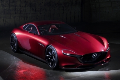 Mazda RX-Vision Concept การกลับมาของสปอร์ตคูเป้พลัง Rotaty
