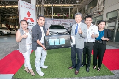 Mitsubishi เริ่มส่งมอบ All New Pajero Sport แก่ลูกค้าทั่วประเทศ