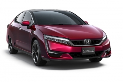 เผยแล้ว !! Honda Clarity Fuel Cell ยานยนต์พลัง Hydrogen พร้อมขายจริงต้นปีหน้า
