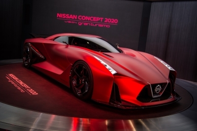 Nissan Concept 2020 Vision Gran Turismo ว่าที่ GT-R เจนใหม่ เผยแล้วใน Tokyo Motor Show