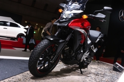 สวยงามกว่าที่คาด คันจริง  Honda CB500 X  จากงาน Tokyo Motor Show 2015