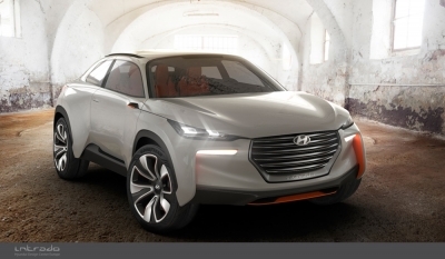 Hyundai Intrado ต้นแบบยานยนต์พลังไฮโดรเจน เพื่อ Motor Expo 2015 