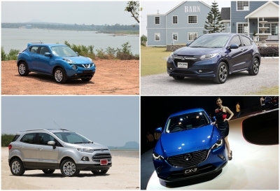 Deft Versus  : สี่เส้าศึกอเนกประสงค์เล็ก เมื่อตลาดระอุ หลัง  Mazda CX3  ผงาด
