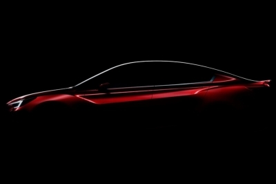 Subaru  ส่ง Teaser ว่าที่  Subaru  impreza Sedan Concept   เตรียมเปิดตัวที่  LA