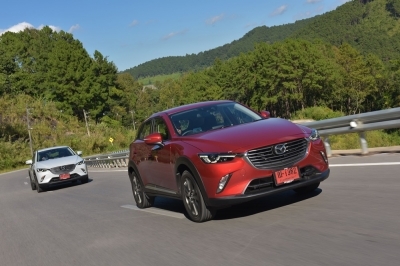 Hands on : Mazda CX-3 -2.0 S เสือเล็กพันธุ์สปอร์ต