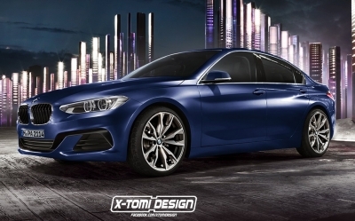 ชมภาพเด็ด!! ว่าที่ BMW 1 Series Sedan จากนักออกแบบอิสระ