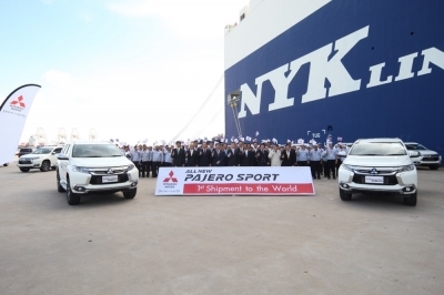 Mitsubishi ประกาศเริ่มการส่งอออก All New Pajero Sport ไปตลาดโลก เป็นครั้งแรก 