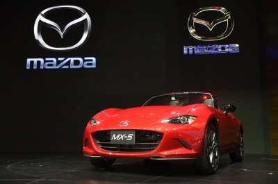 All New Mazda MX-5 สปอร์ตโรสเตอร์ตัวจริง ถึงเมืองไทยแล้วในราคา 2.7 ล้านบาท