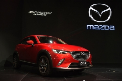 Mazda สร้างยอดจองกระหึ่มในงาน Motor Expo 2015 สูงถึงเกือบ 2,000 คัน