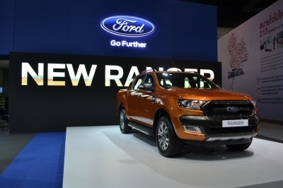 Ford เพิ่มผลิต New Ford Ranger ตอบรับความต้องการลูกค้าในภูมิภาคเอเชียแปซิฟิก