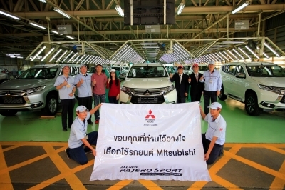 Mitsubishi Motors ฉลองการส่งมอบ All New Mitsubishi Pajero Sport ครบ 10,000 คัน