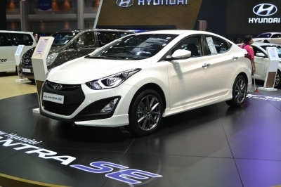 Hyundai ฉลองยอดจองทะลุเป้าในงาน Motor Expo 2015 