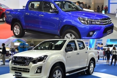 Toyota กับ ISUZU ติดอันดับต้นๆแบรนด์รถที่ใช้งบโฆษณาสูงสุด เดือนพฤศจิกายน 2558