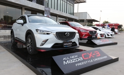 Mazda จัดกิจกรรม Exclusive พาลูกค้าขับ All New Mazda CX-3 ใหม่