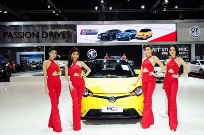 MG กระแสดี ลูกค้ามั่นใจ ตอบรับเป็นอย่างดีในงาน Motor Expo 2015