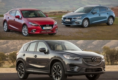 Mazda ได้รับการจัดลำดับให้เป็นรถที่ประหยัดน้ำมันดีที่สุดจากอเมริกาเป็นปีที่ 3 ติดต่อกัน