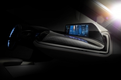 BMW เผยทีเซอร์แรก Vision Car concept ต้นแบบใหม่ ที่ CES 2016
