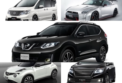 Nissan ขนทัพรถแต่งอวดโฉมเพื่อ Tokyo Auto Salon 2016 