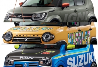 Suzuki อวดทีเด็ด 3 ต้นแบบใหม่ ประชันโฉมเพื่อ Tokyo Auto Salon