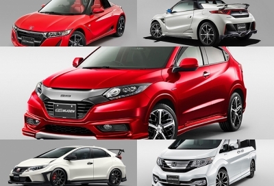 Honda นำรถแต่ง Mugen ทั้ง 5 ยลโฉมจริงที่ Tokyo Auto Salon 