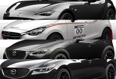 Mazda อวดรถแต่งสุดเจ็บเพื่อ Tokyo Auto Salon