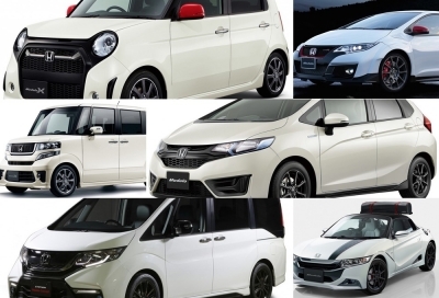 Honda นำรถแต่ง Modulo ทั้ง 6 จัดเต็มที่ Tokyo Auto Salon 