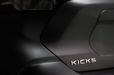 Nissan Kicks Crossover น้องใหม่ เตรียมเผยโฉมปลายปีนี้