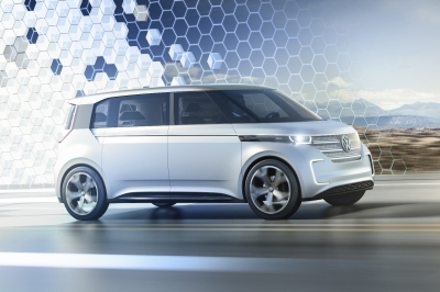 Volkswagen Budd-e concept มินิแวนสมัยใหม่แห่งศตวรรษ 21