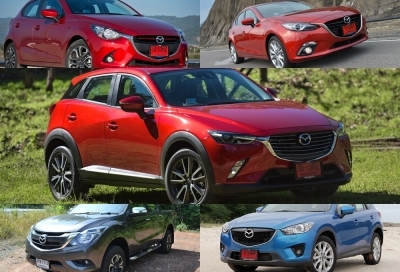 Mazda 3 เพิ่มออฟชั่น เพิ่มราคา รับโครงสร้างภาษีฯใหม่ ส่วนรุ่นอื่นยืนราคาเดิม