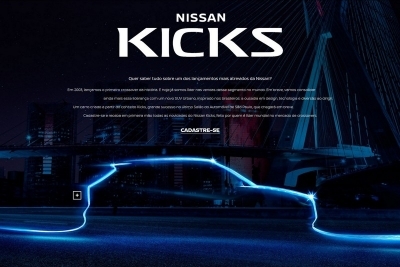 Teaser  อีกครั้ง   Nissan Kick  ...เตรียมขายเร็วๆนี้