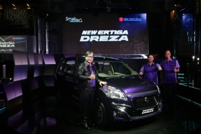New Suzuki Ertiga Dreza  ร่างใหม่หล่อเร้าใจไทยรอลุ้น