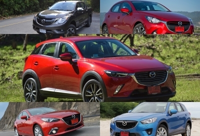 Mazda โต 15% สูงสุดในตลาด ขายกว่า 4 หมื่นคัน ปีนี้เตรียมส่งอีก 7 รุ่นลุยตลาด ตั้งเป้าเพิ่มอีก 10%
