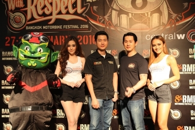 Bangkok Motorbike Festival 2016 มั่นใจตลาดรถบิ๊กไบค์ฮอตต่อเนื่อง จัดยิ่งใหญ่ 27-31 มกราคมนี้