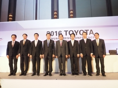 Toyota คาดปี 2559 ตลาดรถยนต์รวมเพียง 720,000 คัน พร้อมเชื่อมั่นตลาดจะฟื้นภายใน 2 ปี