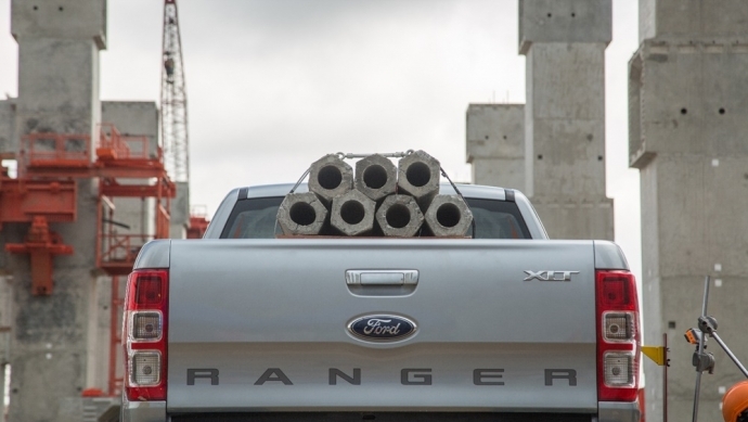 Ford Ranger พิสูจน์ความแกร่งด้วยบททดสอบสุดหฤโหด ในสนามจริง