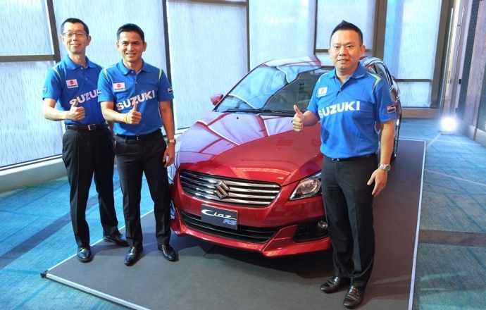 Suzuki พร้อมต้อนรับผู้นำคนใหม่รองรับยอดขายเติบโต คว้าซิโก้ ร่วมเสริมภาพลักษณ์ผลิตภัณฑ์