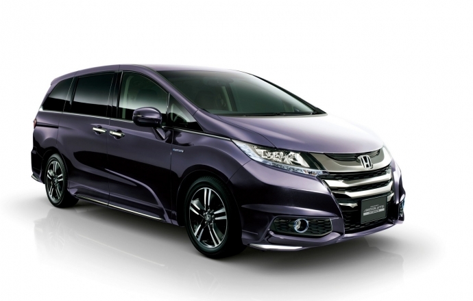 Honda Odyssey Japan-Spec เพิ่มรุ่น Hybrid ….เอาใจชาวยุ่นรักษ์โลก